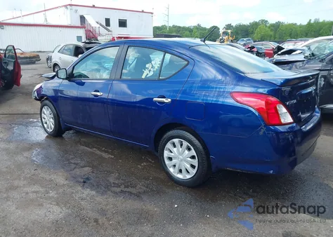 2019 Nissan Versa 1.6 Sv z USA, uszkodzony, nr VIN 3N1CN7AP0KL867605